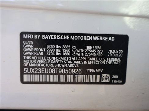 Used 2026 BMW X5 xDrive40i AWD/4WD image 29