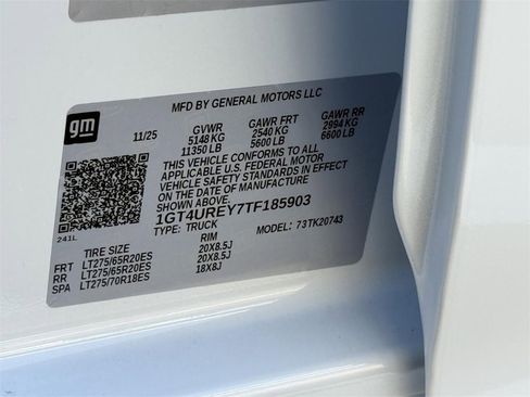 New 2026 GMC Sierra 2500 Denali w/ Denali Reserve Package image 27