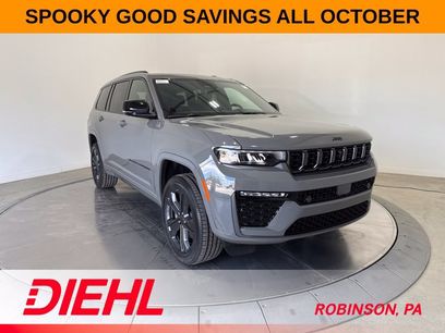 New 2027 Jeep Grand Cherokee L Limited