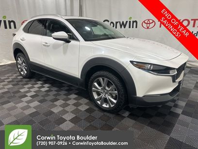 Used 2022 MAZDA CX-30 AWD 2.5 S w/ Premium Package