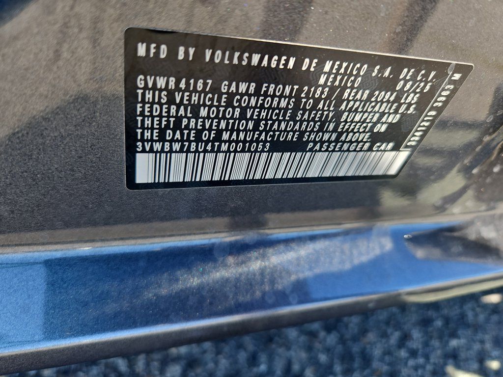 Certified 2026 Volkswagen Jetta Sport FWD image 9