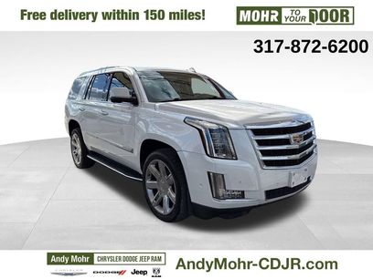 Used 2019 Cadillac Escalade Luxury