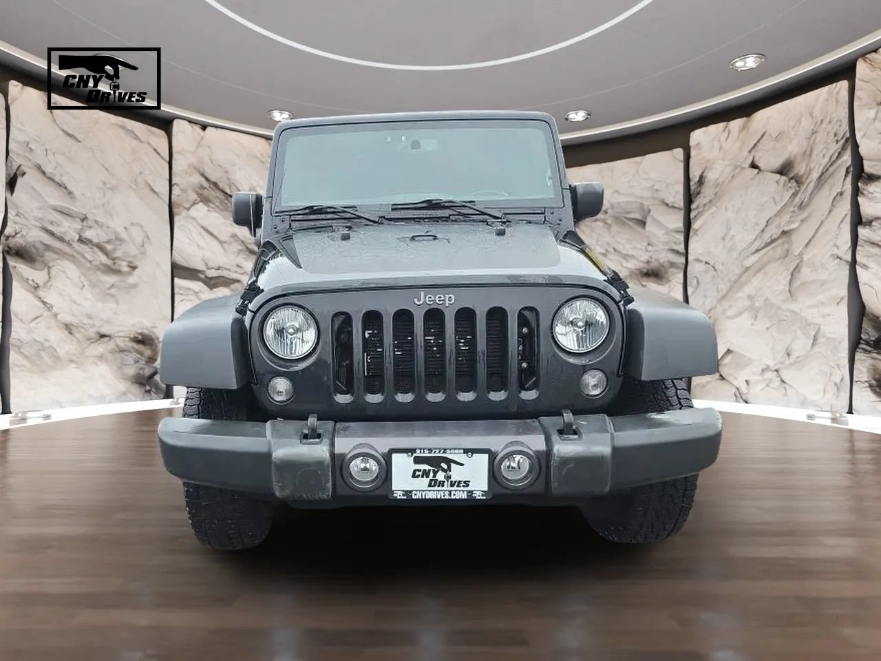 Used 2017 Jeep Wrangler Unlimited Sport AWD/4WD image 2