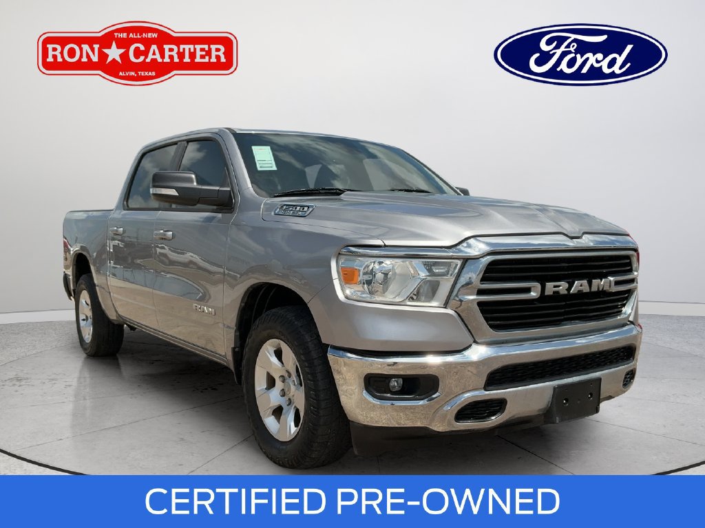 Used 2021 RAM 1500 Lone Star RWD image 1