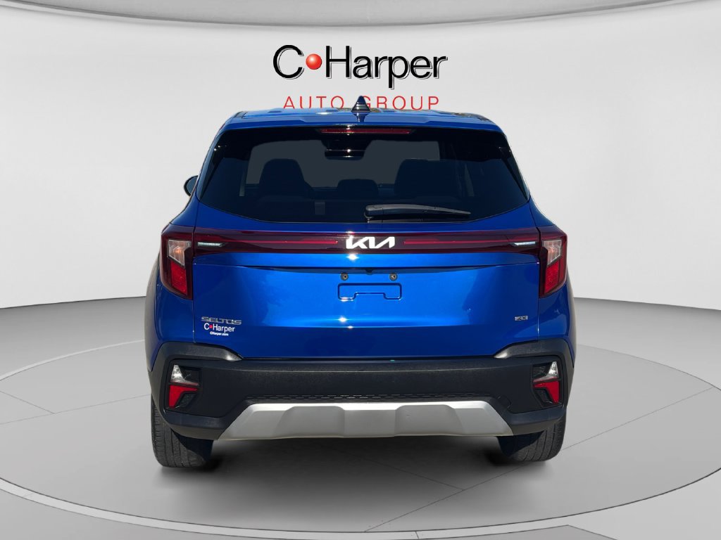 Certified 2024 Kia Seltos LX AWD/4WD image 4
