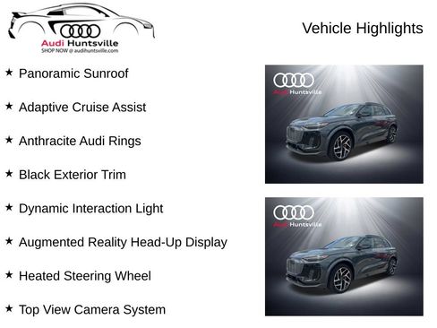 Used 2025 Audi SQ6 e-tron Premium Plus w/ Premium Plus AWD/4WD image 12