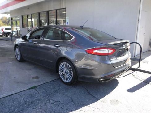 Used 2016 Ford Fusion Titanium image 13