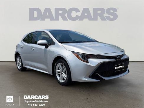 Used 2020 Toyota Corolla SE FWD image 1