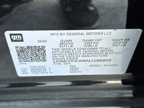 Used 2022 Chevrolet Traverse LS w/ Midnight/Sport Edition image 35