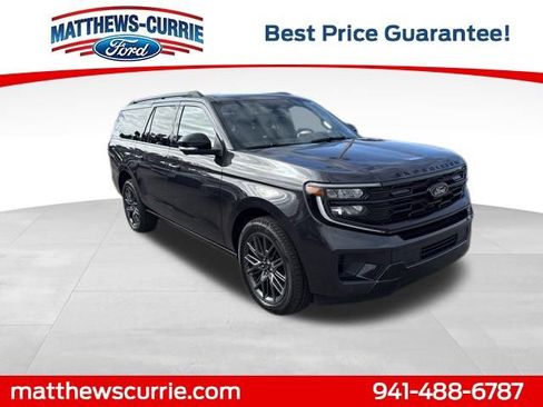 New 2025 Ford Expedition Max Platinum w/ Stealth Performance Package image 1
