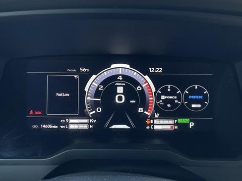 Used 2025 Toyota Tundra Platinum image 12