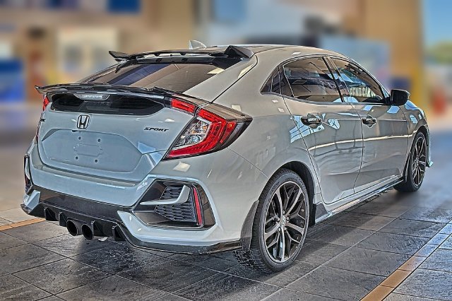 Used 2021 Honda Civic Sport image 2