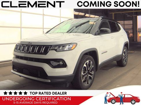 Used 2023 Jeep Compass Limited AWD/4WD image 1