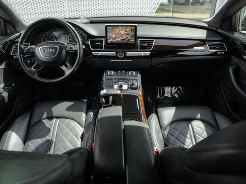 Used 2017 Audi A8 L 4.0T w/ Driver Assistance Package AWD/4WD image 8