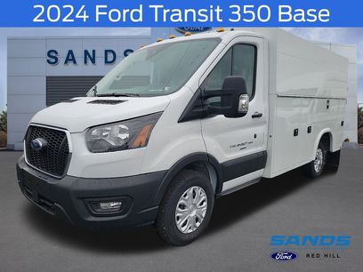 New 2024 Ford Transit 350 w/ Interior Upgrade Package