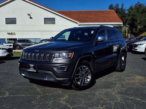 Used 2020 Jeep Grand Cherokee Limited w/ Luxury Group II image 24