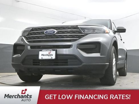 Used 2022 Ford Explorer XLT AWD/4WD image 42