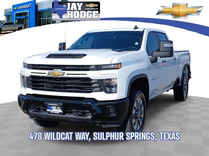 Certified 2024 Chevrolet Silverado 2500 Custom
