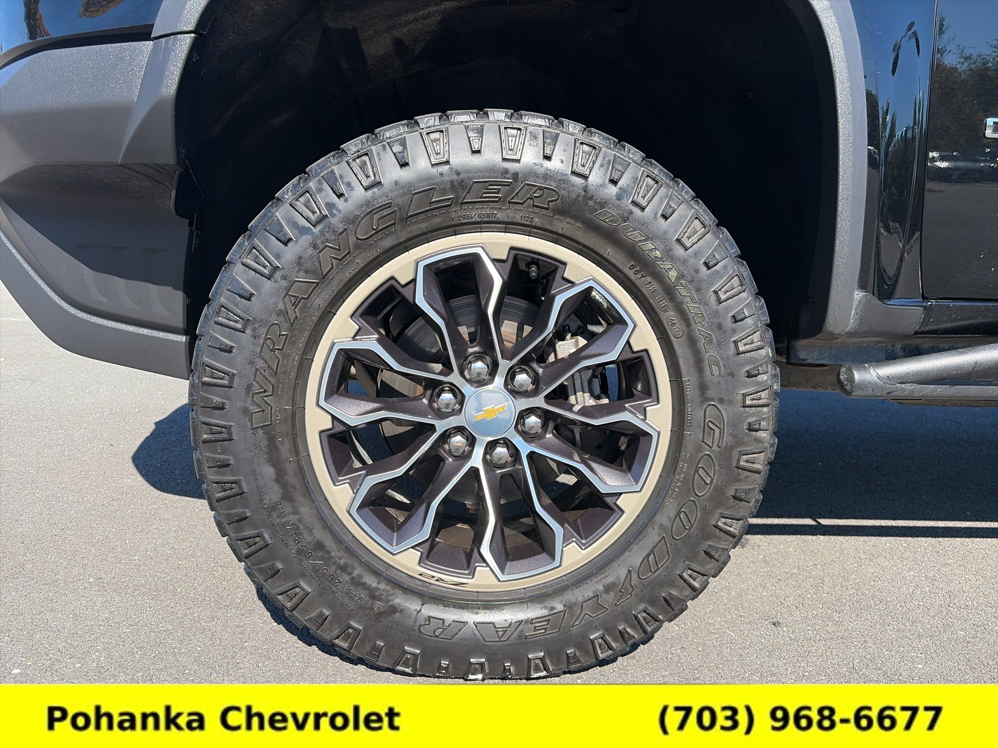 Used 2018 Chevrolet Colorado ZR2 AWD/4WD image 24
