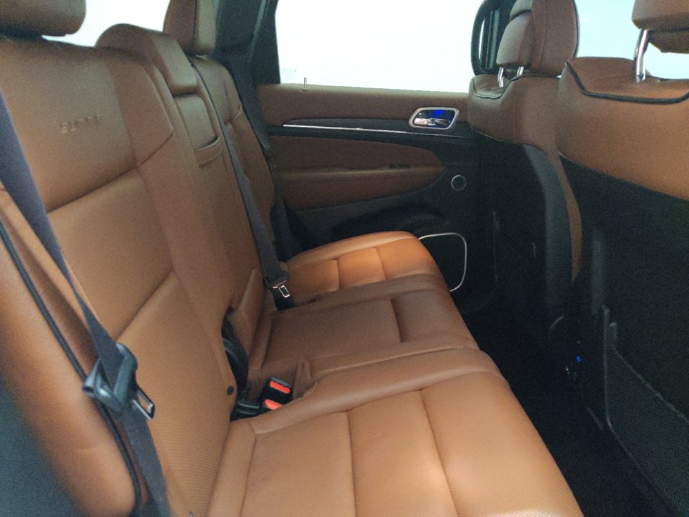Used 2020 Jeep Grand Cherokee Summit AWD/4WD image 19