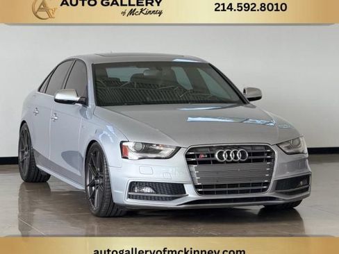 Used 2015 Audi S4 Premium Plus AWD/4WD image 1