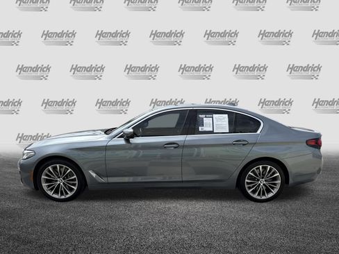 Used 2021 BMW 540i w/ Premium Package RWD image 7