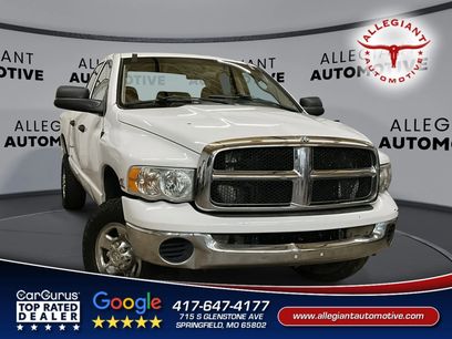 Used 2003 Dodge Ram 2500 Truck SLT