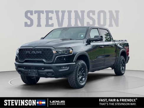 Used 2025 RAM 1500 Rebel w/ Rebel Level 2 Equipment Group AWD/4WD image 1