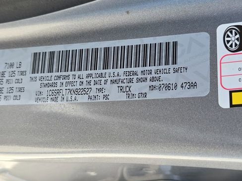 Used 2019 RAM 1500 Rebel w/ Rebel Level 2 Equipment Group AWD/4WD image 34