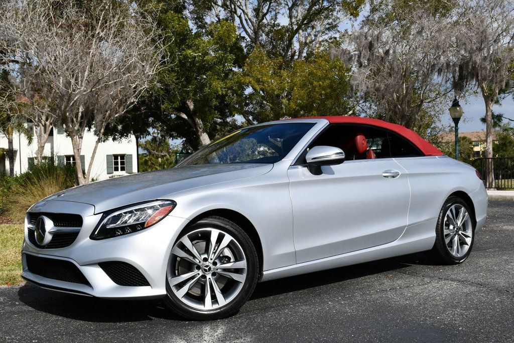 Used 2020 Mercedes-Benz C 300 4MATIC Cabriolet image 2