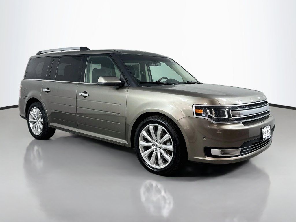 Used 2013 Ford Flex Limited AWD/4WD image 4