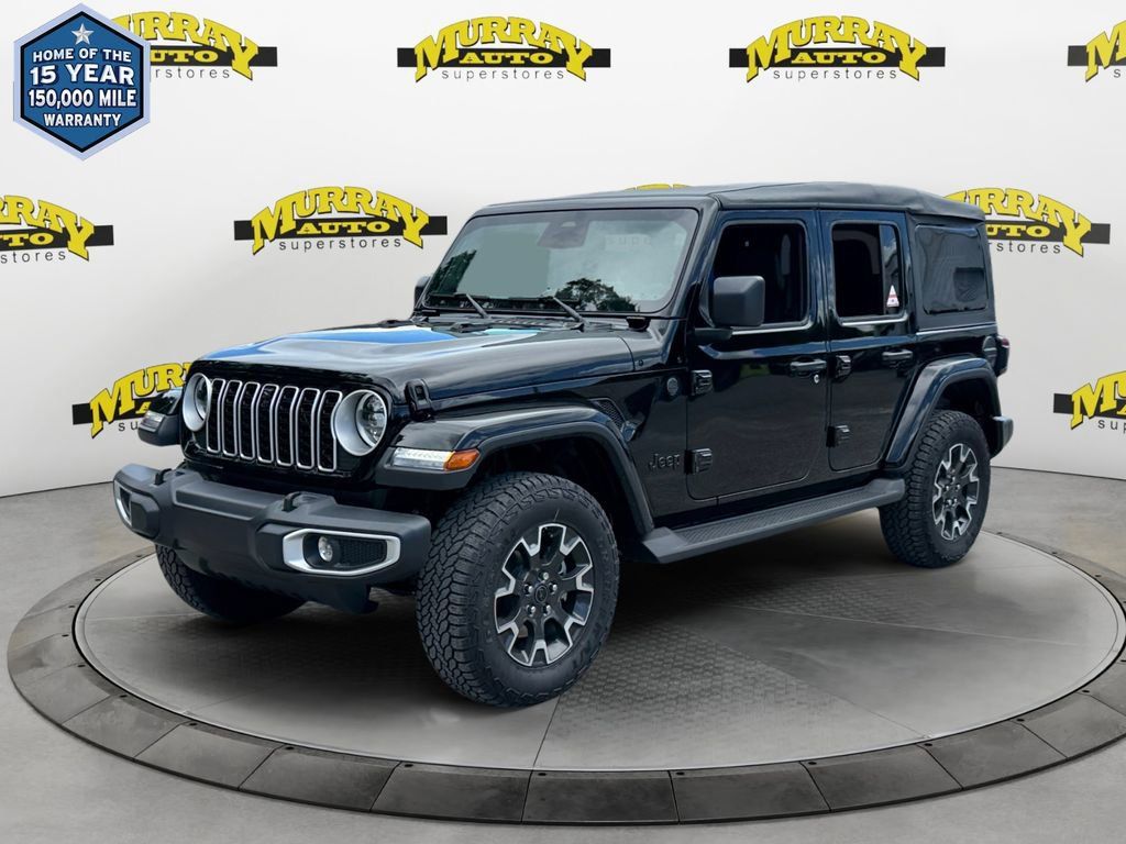 New 2025 Jeep Wrangler Unlimited Sahara AWD/4WD image 1