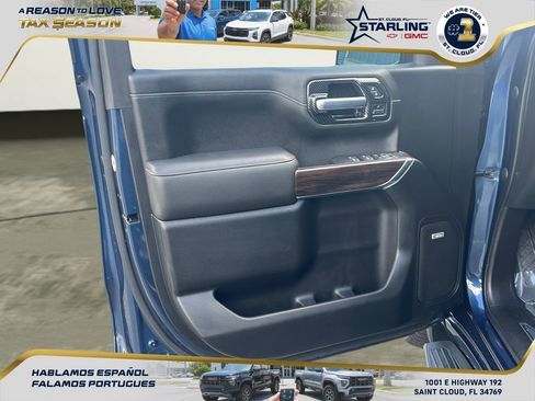 Used 2021 GMC Sierra 1500 SLT w/ SLT Premium Plus Package image 12