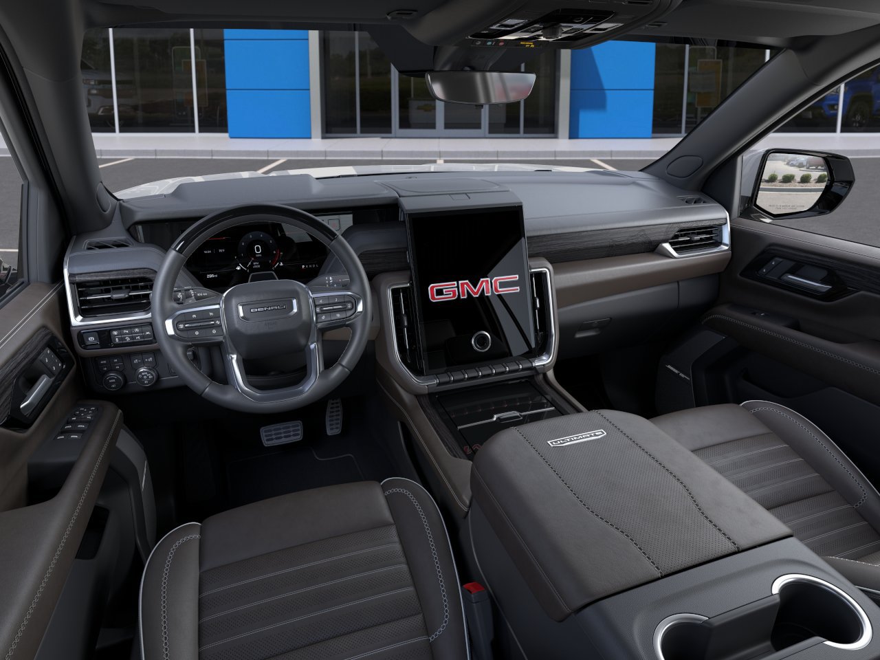 New 2027 GMC Yukon Denali Ultimate w/ LPO, Floor Liner Package AWD/4WD image 16
