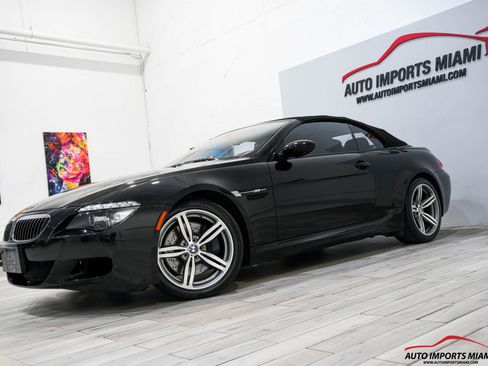 Used 2008 BMW M6 Convertible image 4