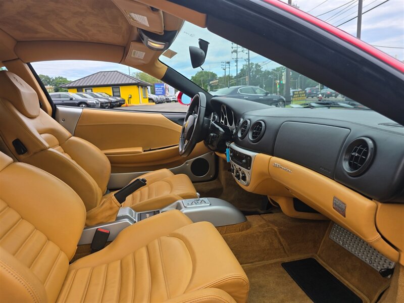 Used 2002 Ferrari 360 Modena RWD image 22