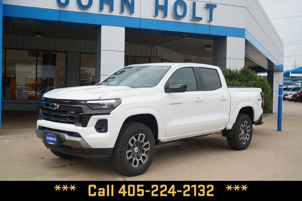New 2026 Chevrolet Colorado Z71 w/ Z71 Convenience Package 2 AWD/4WD image 1