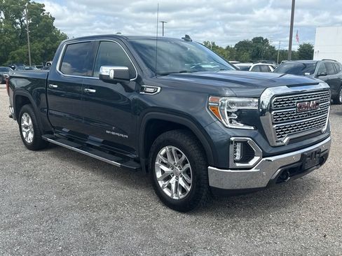 Used 2022 GMC Sierra 1500 SLT w/ SLT Premium Plus Package AWD/4WD image 1