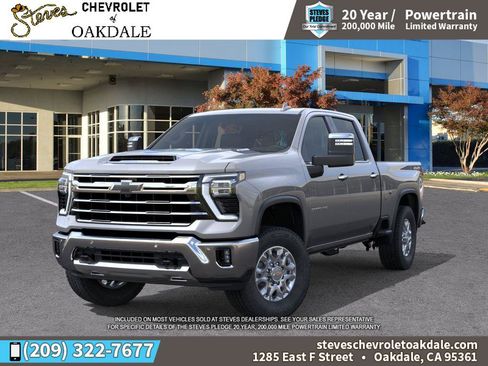 New 2026 Chevrolet Silverado 3500 LTZ w/ LTZ Convenience Package AWD/4WD image 6