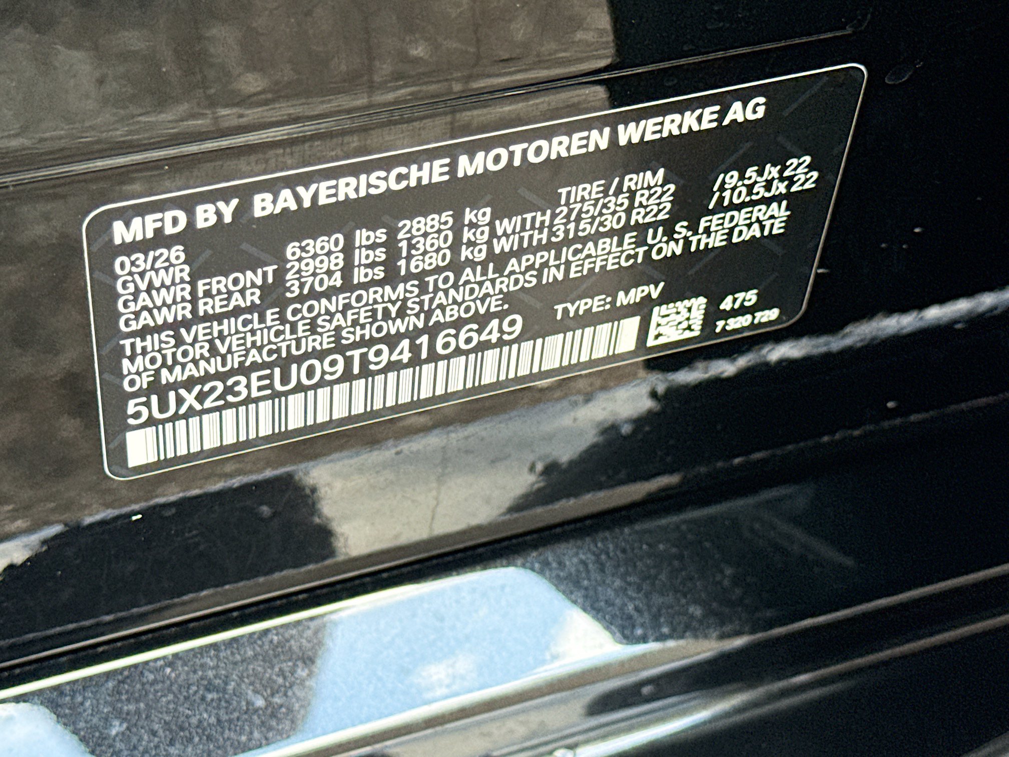 New 2026 BMW X5 xDrive40i w/ M Sport Package AWD/4WD image 43