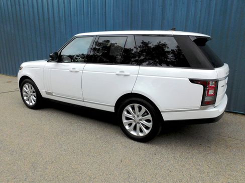 Used 2016 Land Rover Range Rover HSE AWD/4WD image 3
