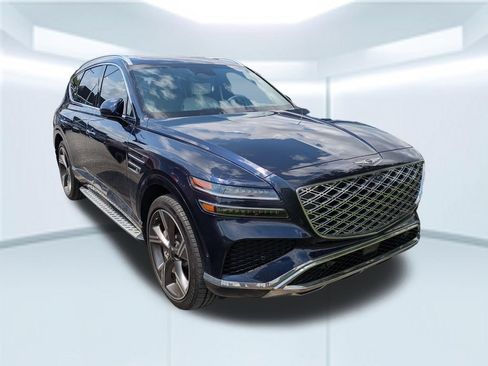 Used 2025 Genesis GV80 3.5T Prestige AWD/4WD image 4