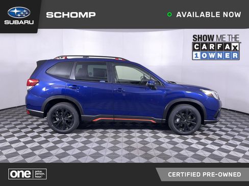 Used 2024 Subaru Forester Sport image 1