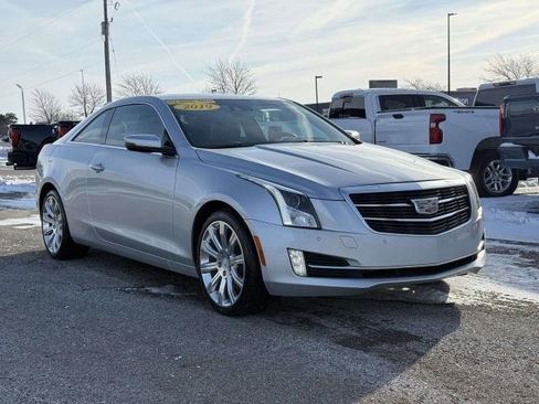 Used 2019 Cadillac ATS Premium Luxury w/ Driver Assist Package image 4