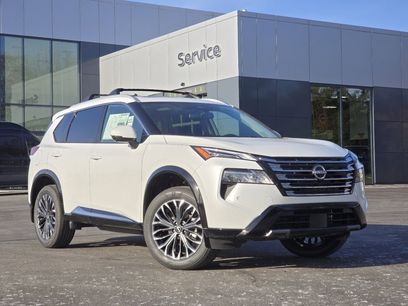 New 2026 Nissan Rogue Platinum