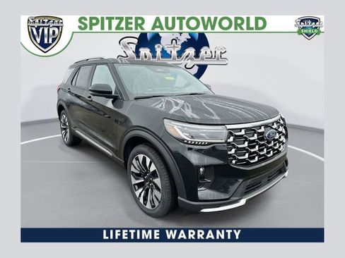 New 2026 Ford Explorer Platinum w/ LUX Leather Package image 1