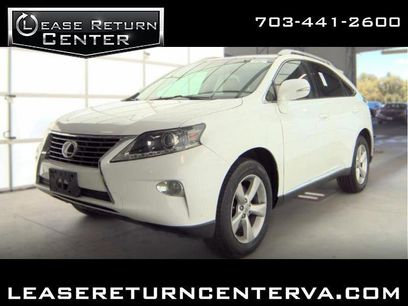 Used 2014 Lexus RX 350 AWD w/ Navigation Package
