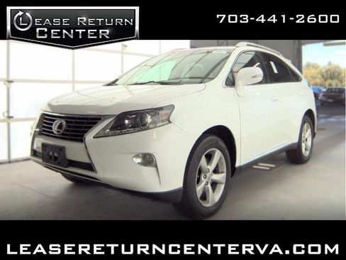 Used 2014 Lexus RX 350 AWD w/ Navigation Package image 1