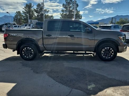 Used 2024 Nissan Titan PRO-4X w/ Off Road Protection Package image 4