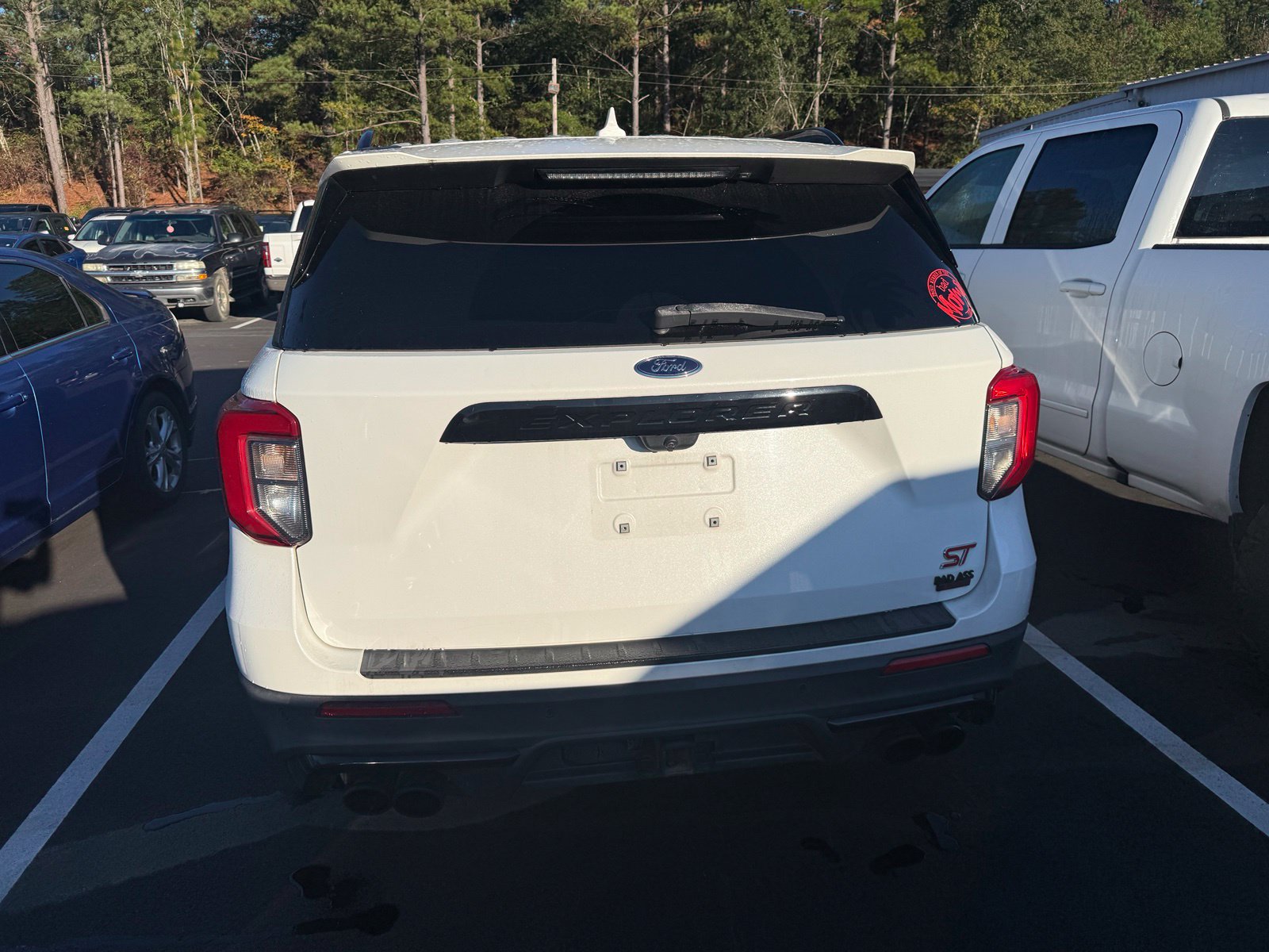 Used 2020 Ford Explorer ST w/ ST Street Pack AWD/4WD image 6
